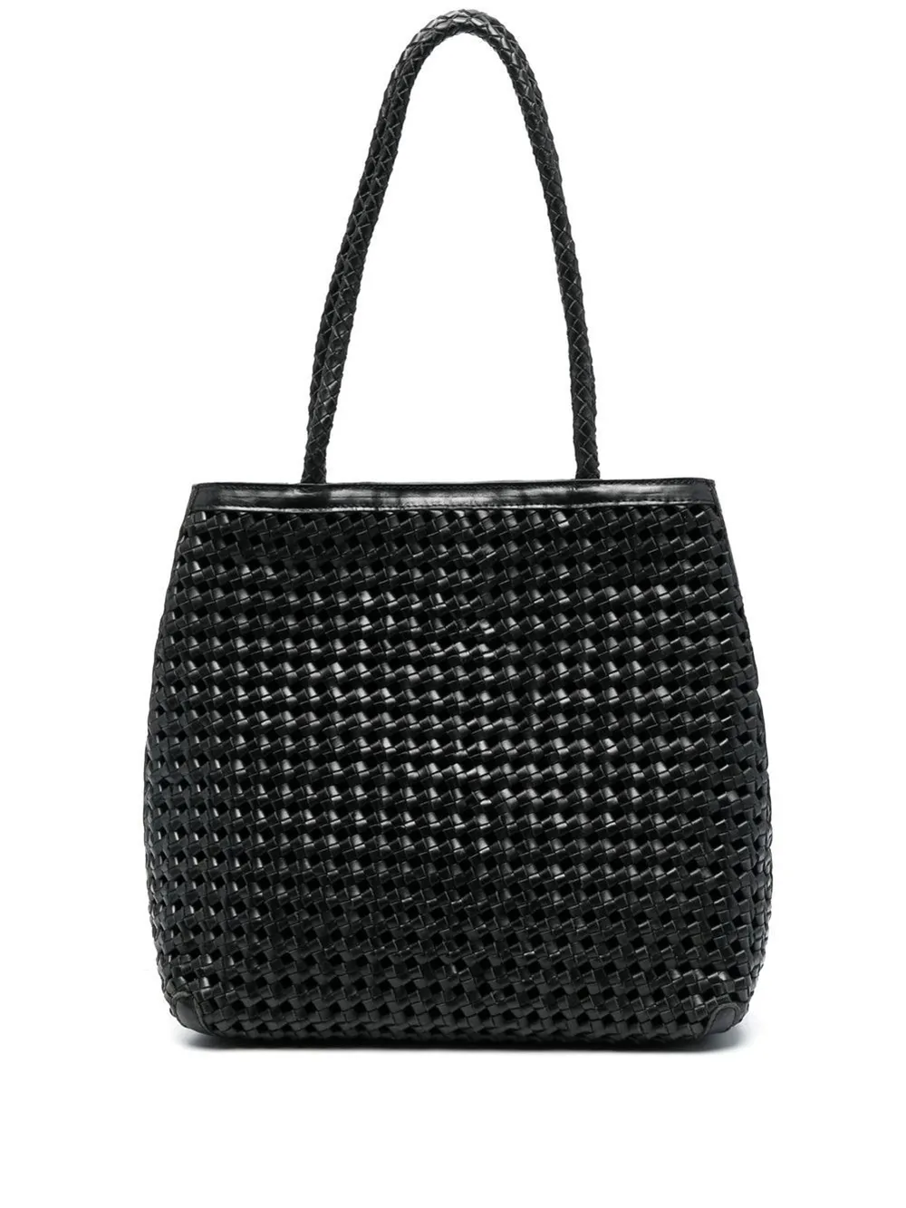 

BEMBIEN Olivia knotted tote bag - Black