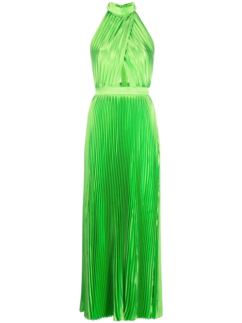 L'idée Renaissance Midi Dress In Grün
