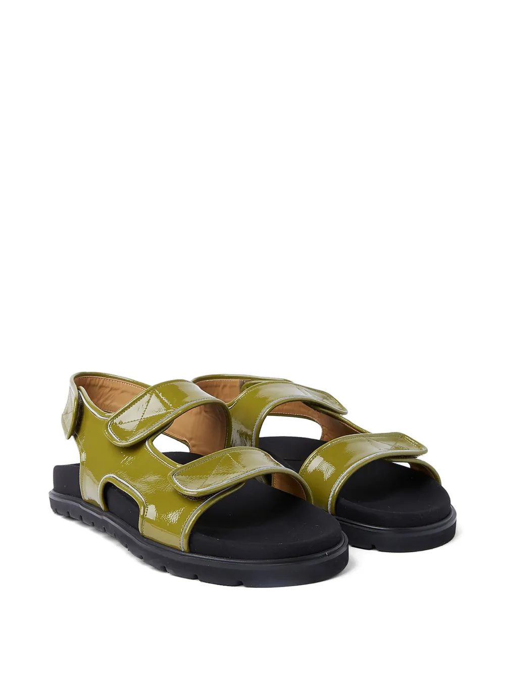 Reike Nen Mould sandalen Groen