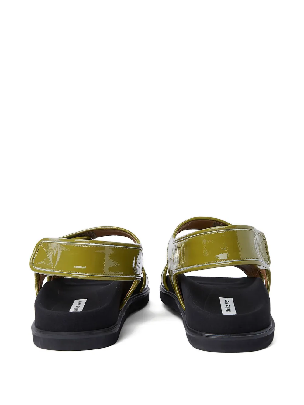 Reike Nen Mould sandalen Groen