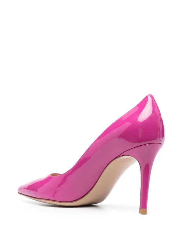 GIANVITO ROSSI パンプス　ピンク 楽天市場】【7/30限定・最大2万円OFFクーポン配布中】Gianvito