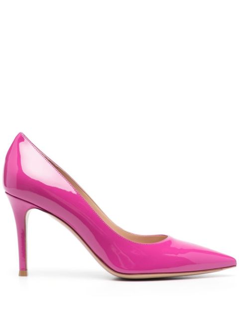 Gianvito Rossi Gianvito 85mm patent pumps Women