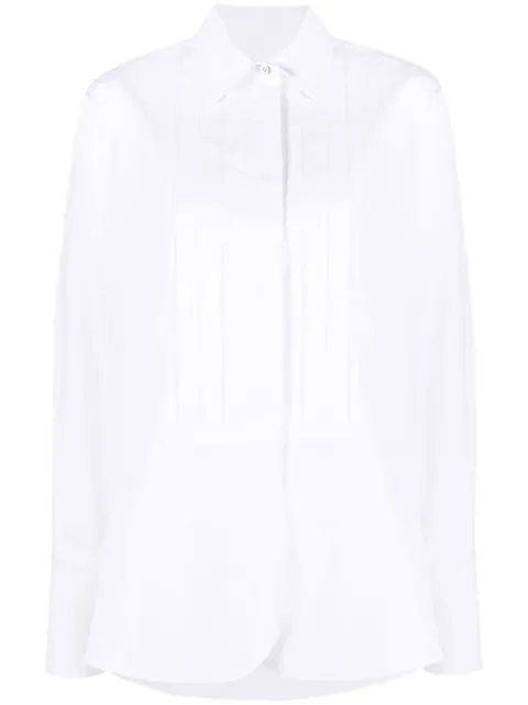 Jil Sander long-sleeve button-fastening shirt