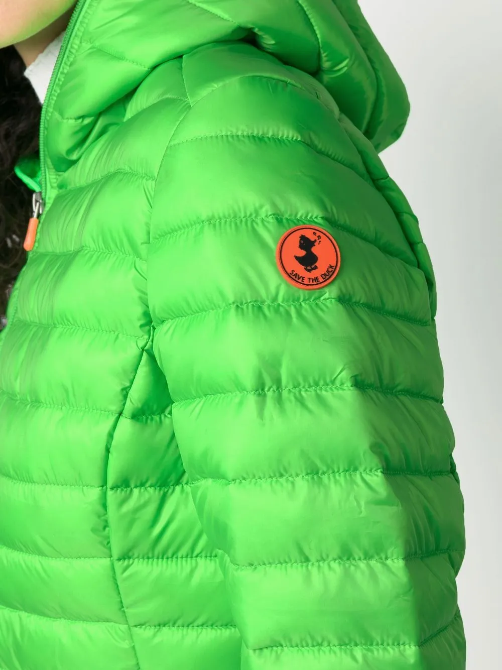 Save The Duck Hooded paddeddesign Jacket Farfetch