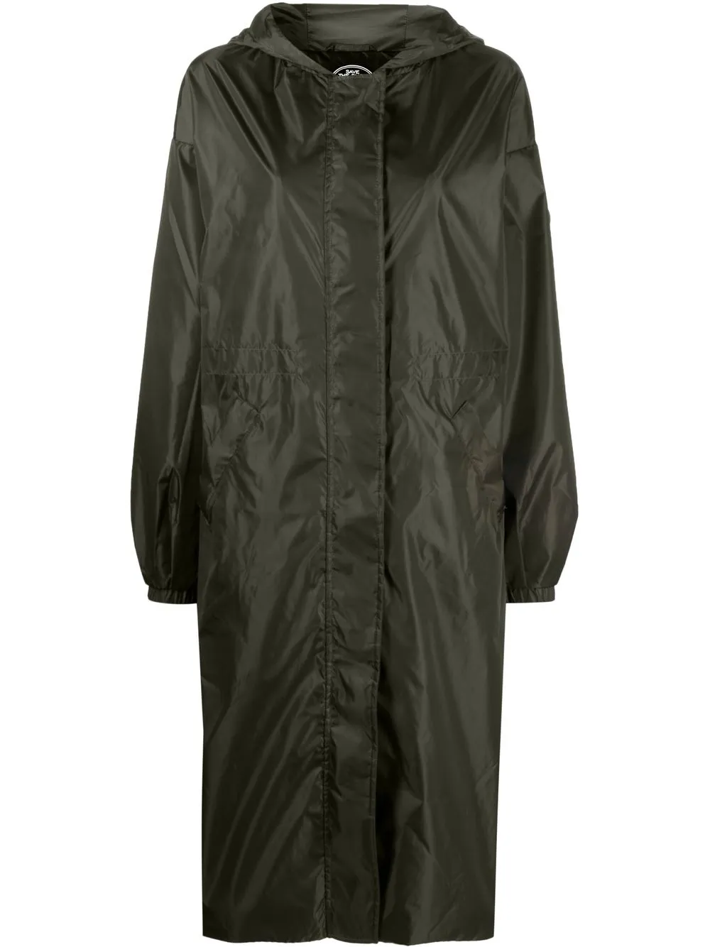 

Save The Duck hooded parka coat - Green