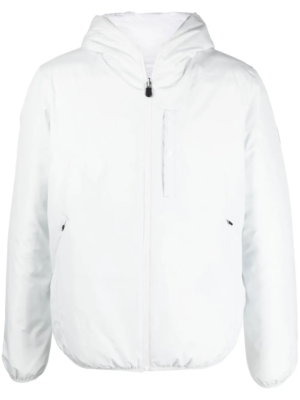 Save The Duck Oleg reversible hooded jacket - White