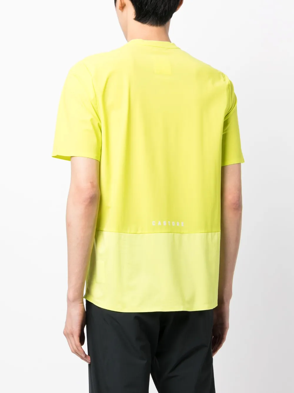 Castore Logo print Crew neck T shirt Farfetch castore-logo-print-crew-neck-t-shirt-farfetch