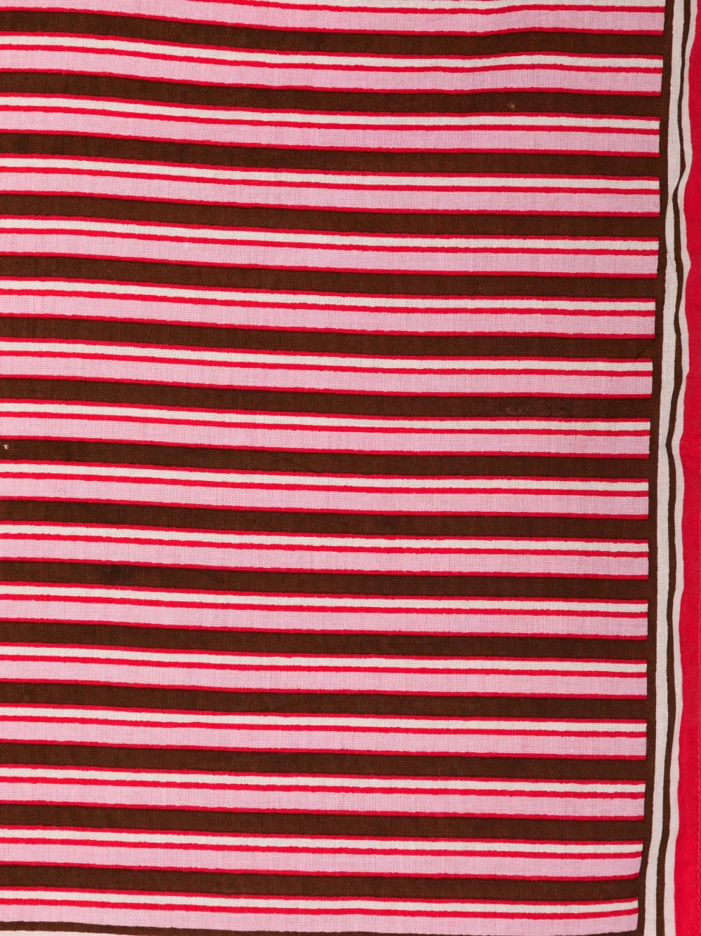 Gimaguas stripe-pattern cotton scarf | Image 2