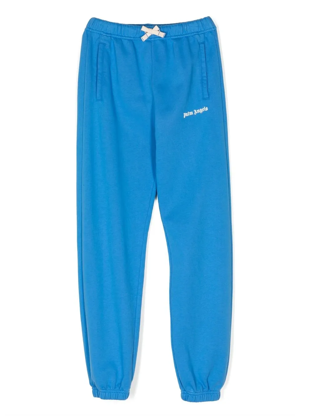 

Palm Angels Kids logo-print sweatpants - Blue