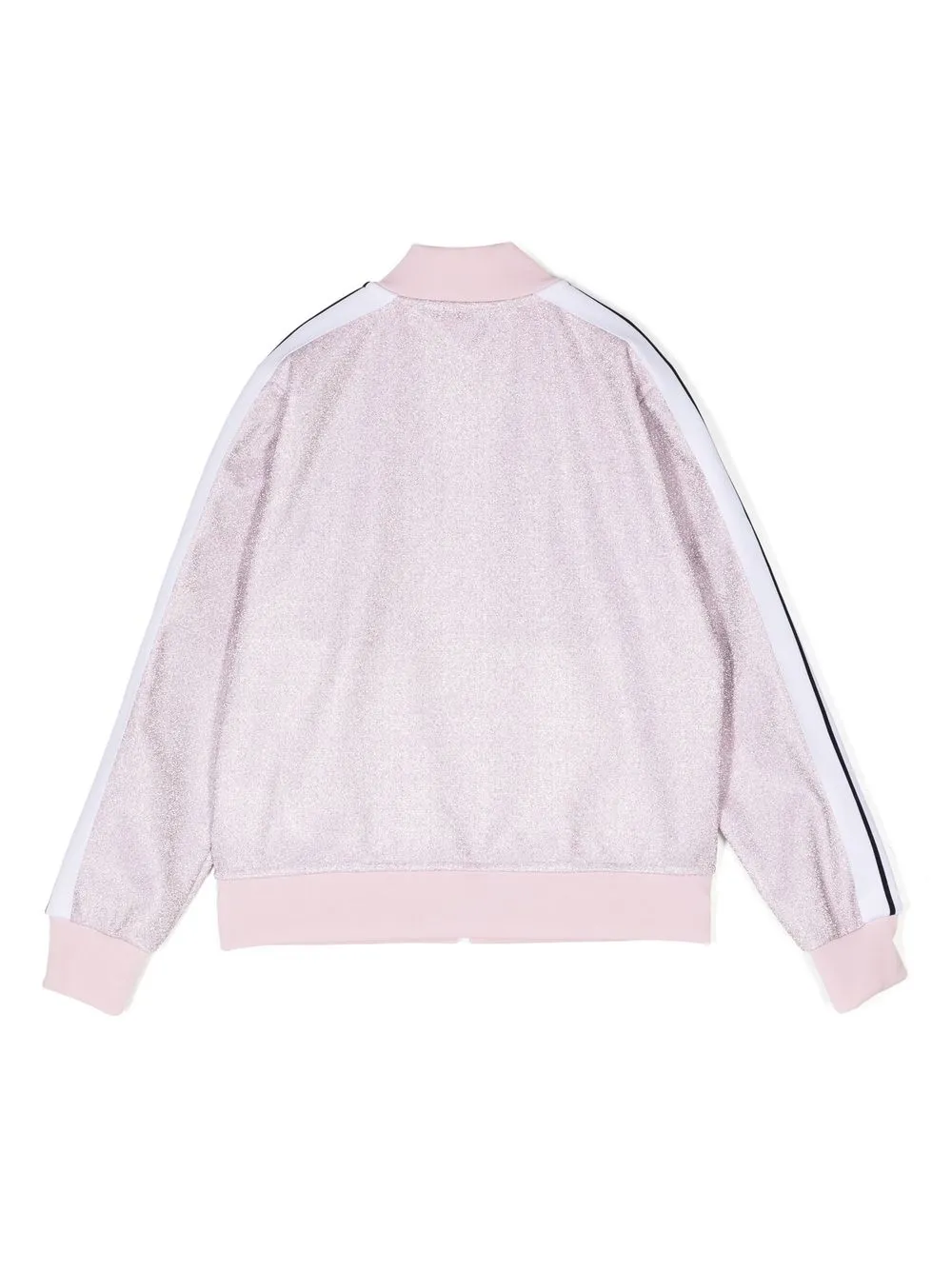 Palm Angels Kids Trainingsjack met logoprint - Roze