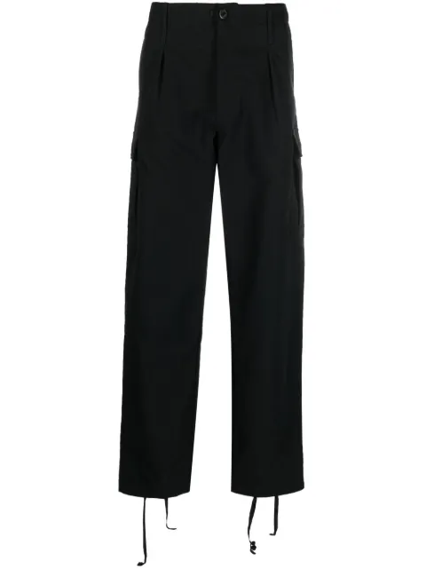 adidas pantalones rectos con bolsillos