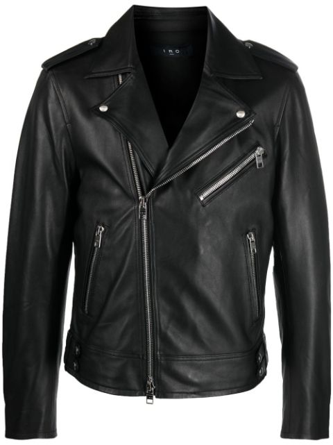 IRO - leather biker jacket