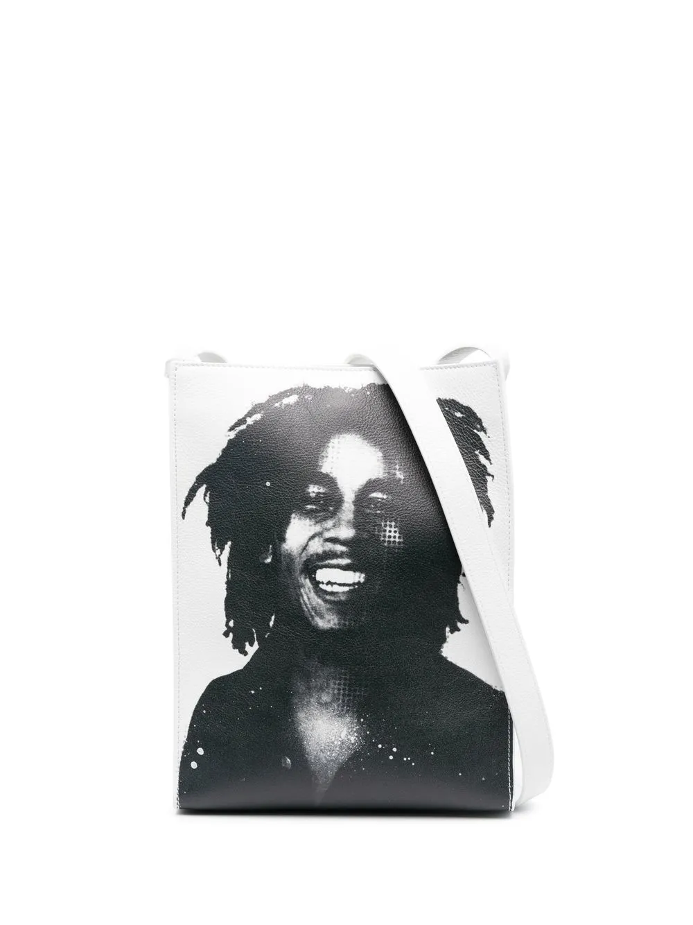 

Dsquared2 Bob Marley printed shoulder bag - White