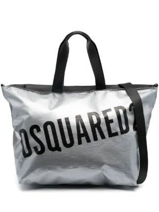 Dsquared2 ディースクエアード ロゴ トートバッグ - Farfetch