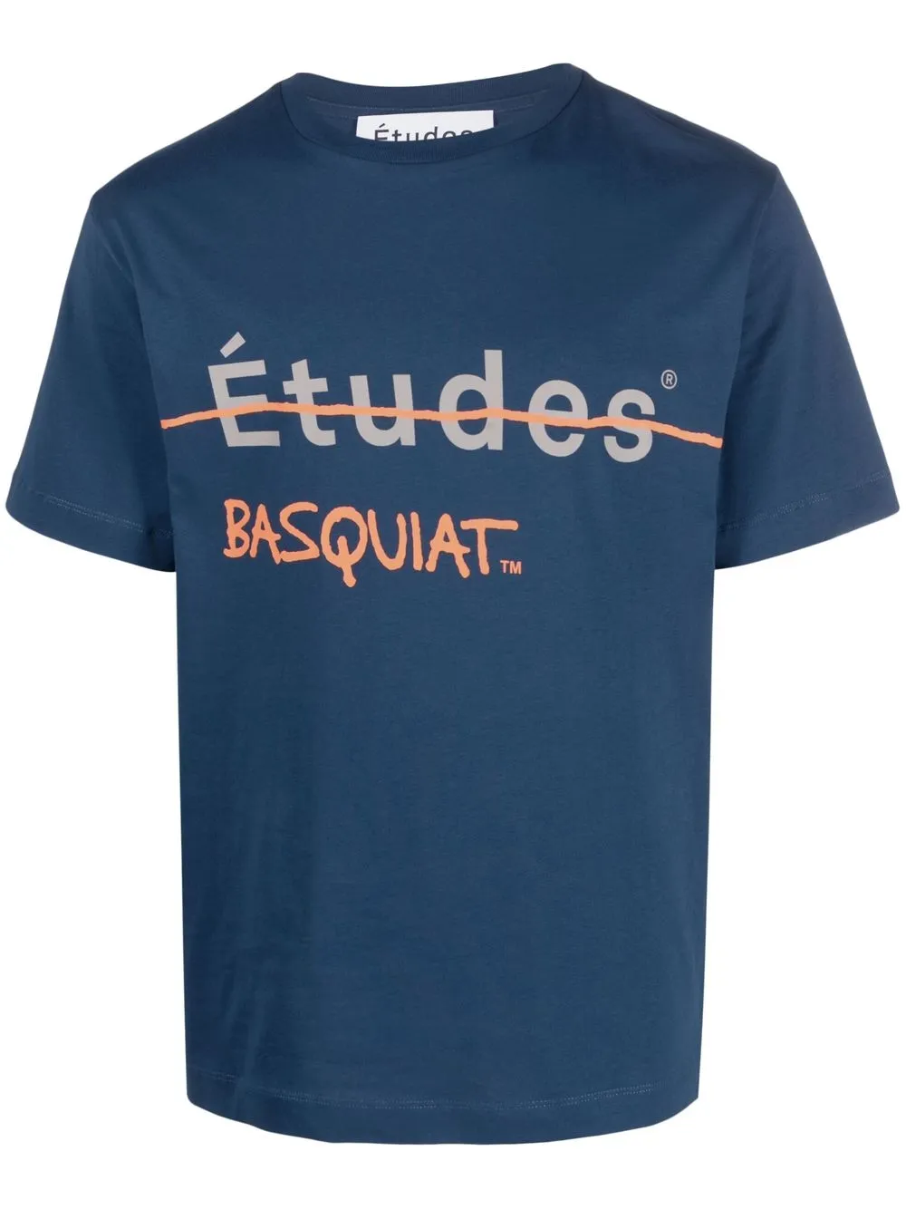 

Etudes x Jean-Michel Basquiat T-shirt - Blue