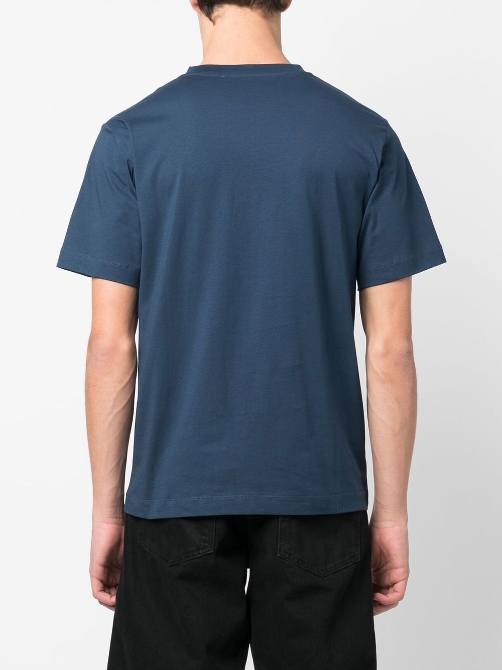Shop Etudes Studio X Jean-michel Basquiat T-shirt In Blau