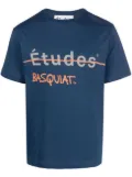 Études Studio x Jean-Michel Basquiat T-shirt - Blue