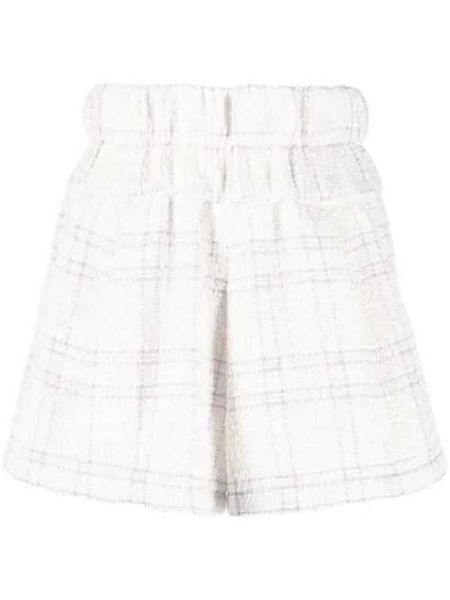 Short en tweed à taille haute - IRO - Modalova