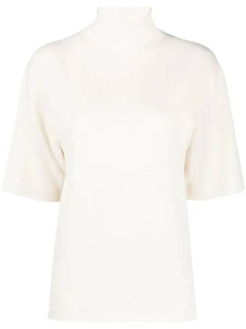 Haut en maille à col roulé - Jil Sander - Modalova
