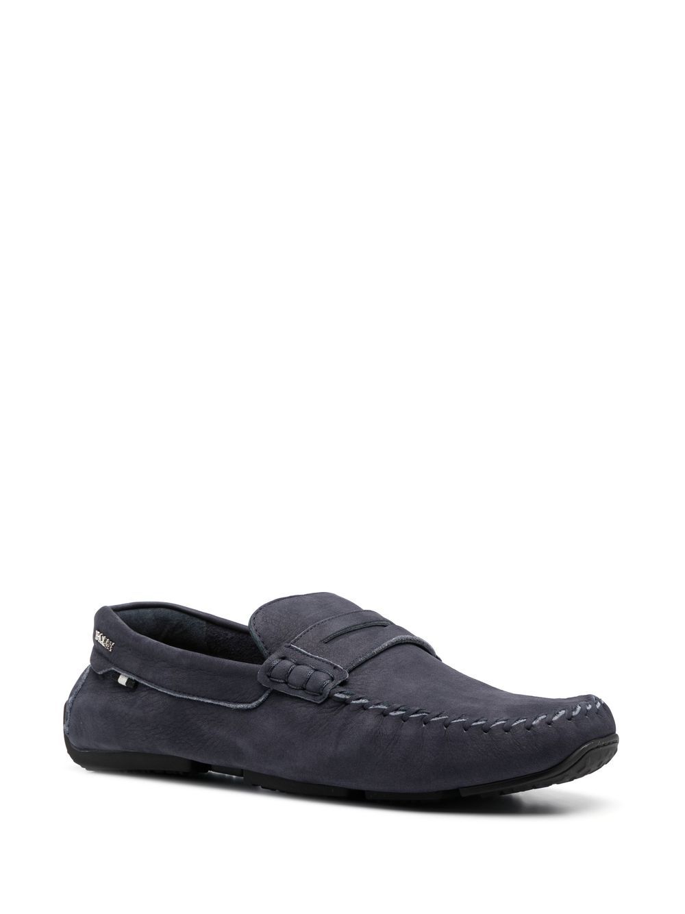 Bally Suède loafers - Blauw