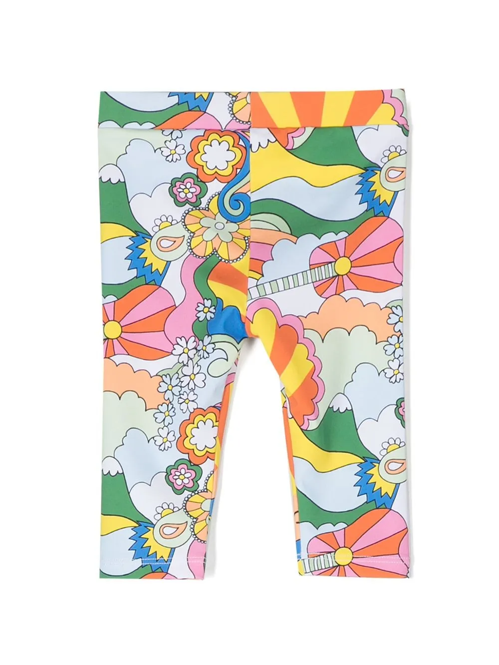 Stella McCartney Kids Legging met print - Roze