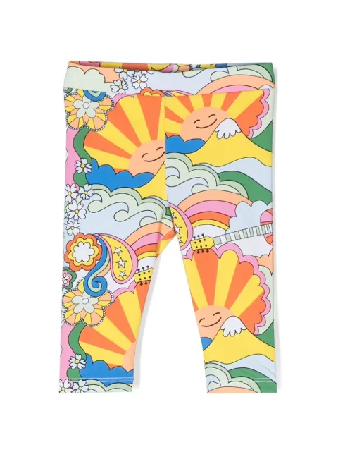 Stella McCartney Kids - all-over graphic-print leggings