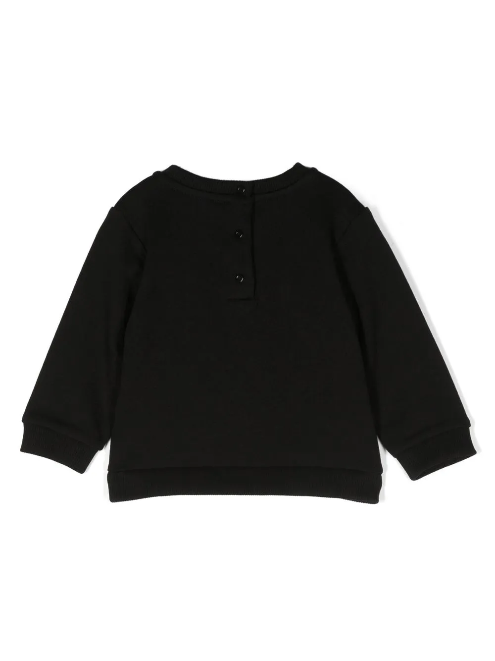 Balmain Kids Sweater met logoprint - Zwart