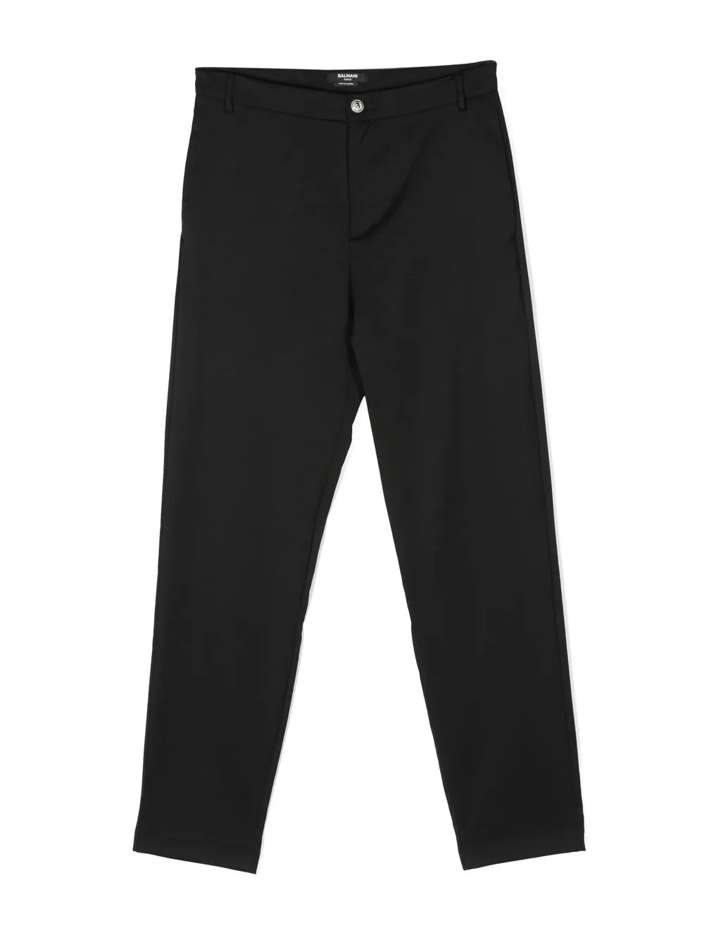 

Balmain Kids virgin-wool tailored trousers - Black