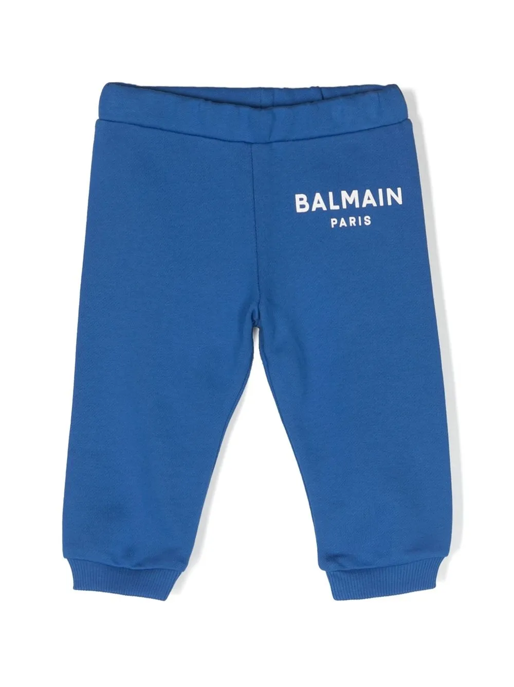 

Balmain Kids pantalones con logo estampado - Azul