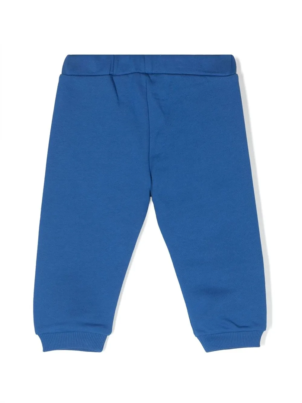Balmain Kids Broek met logoprint - Blauw