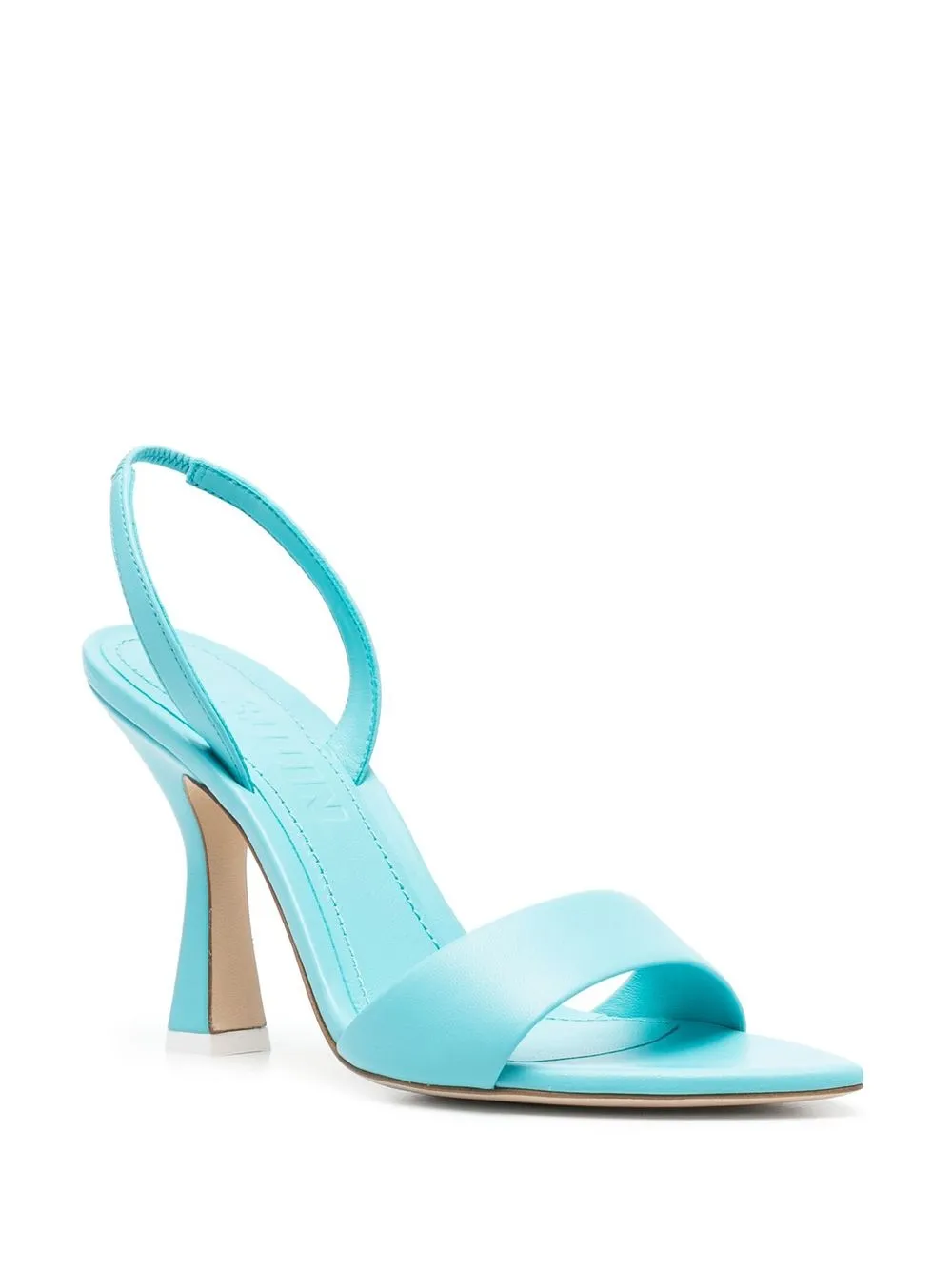 3juin Leren slingback sandalen - Blauw