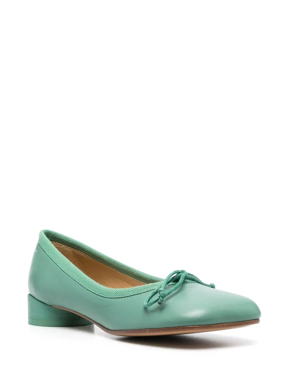 MM6 Maison Margiela Sandalen met vierkante neus - Groen