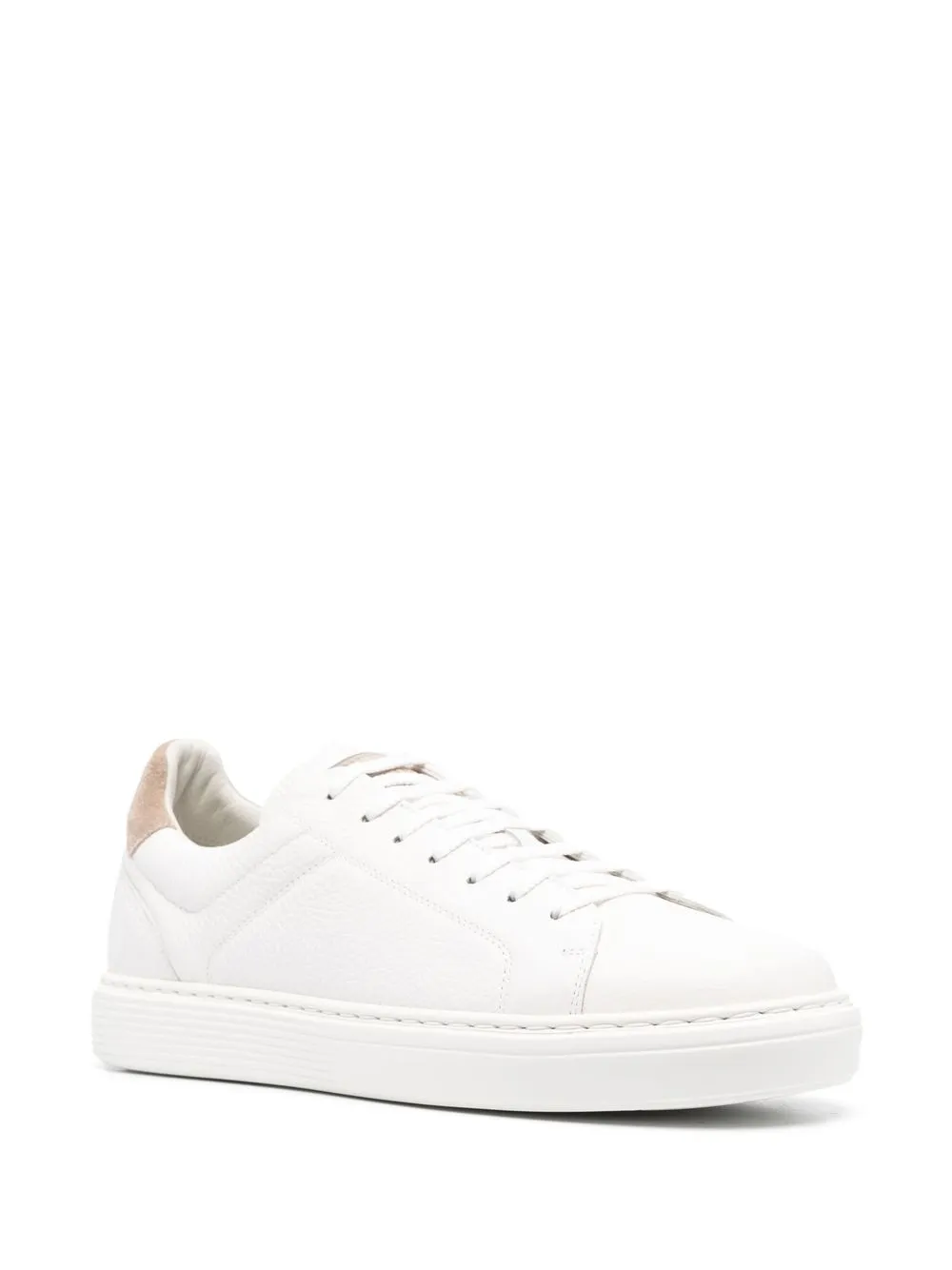 Brunello Cucinelli Low-top sneakers - Wit