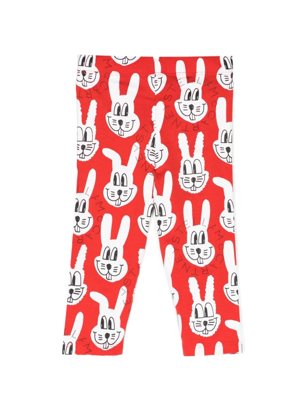 Stella McCartney Kids Legging met print - Rood