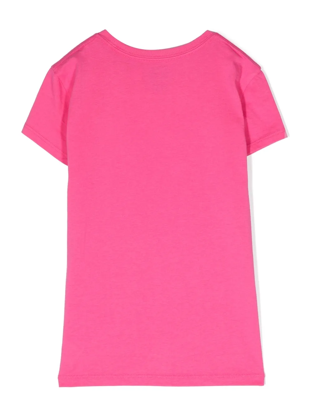 Ralph Lauren Kids T-shirt met geborduurd logo - Roze