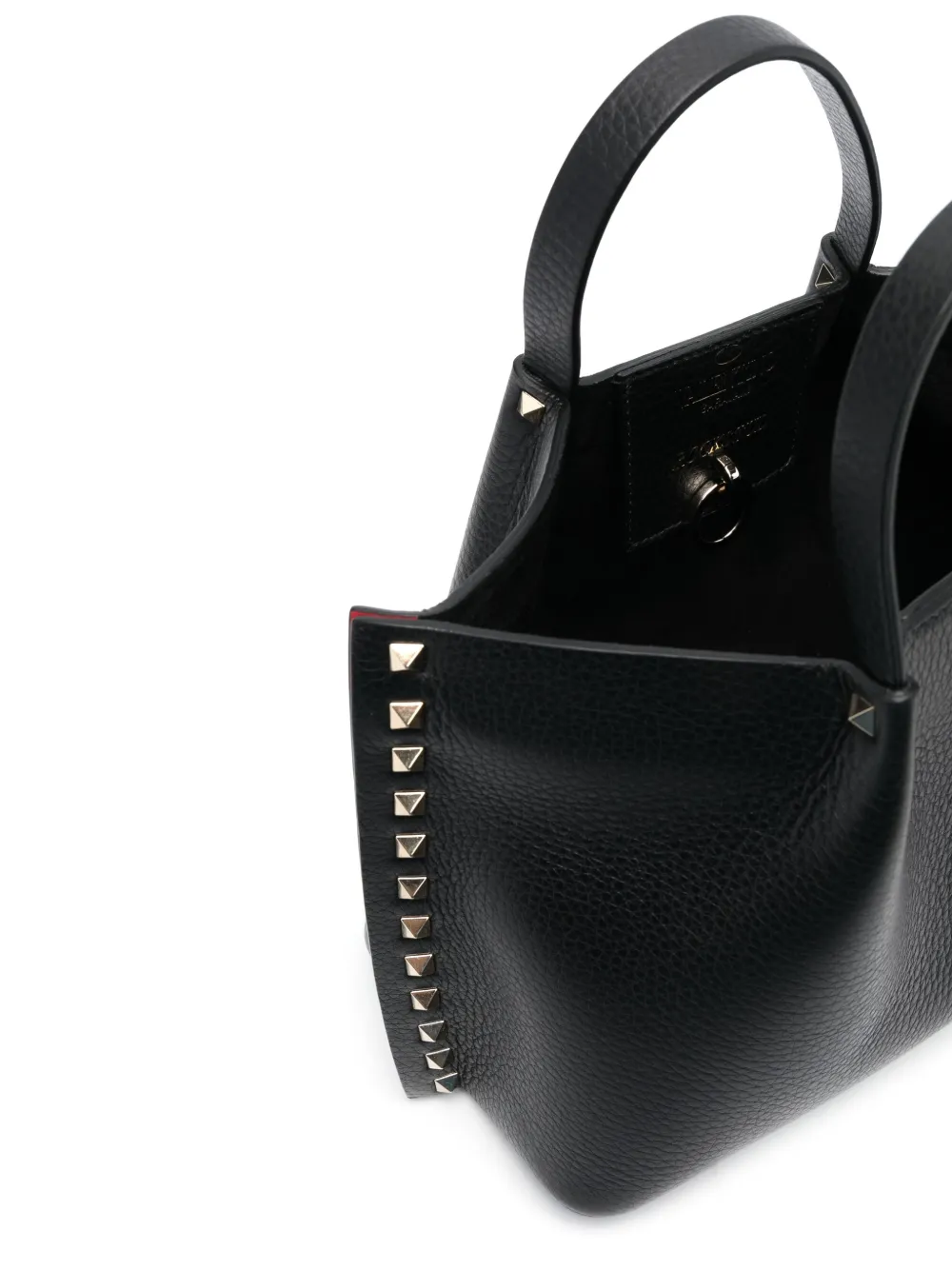 Valentino Garavani Rockstud Tote Bag | Black | FARFETCH
