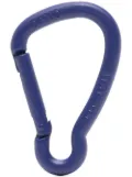 OAMC engraved-logo climbing carabiner - Blue