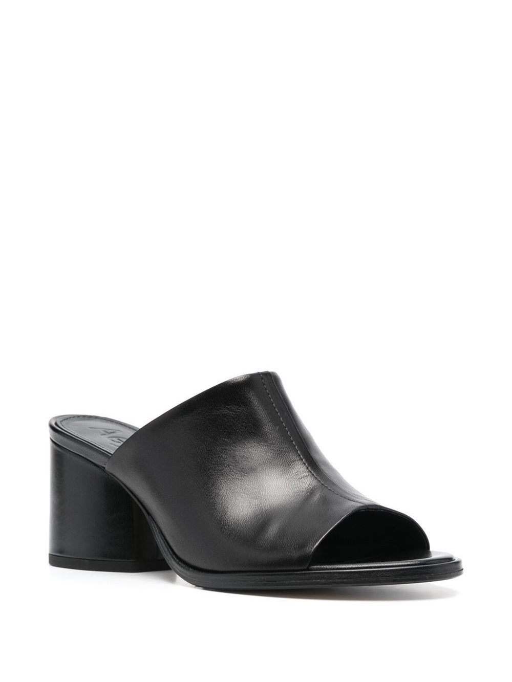 Aeyde block-heel 80mm Mules - Farfetch