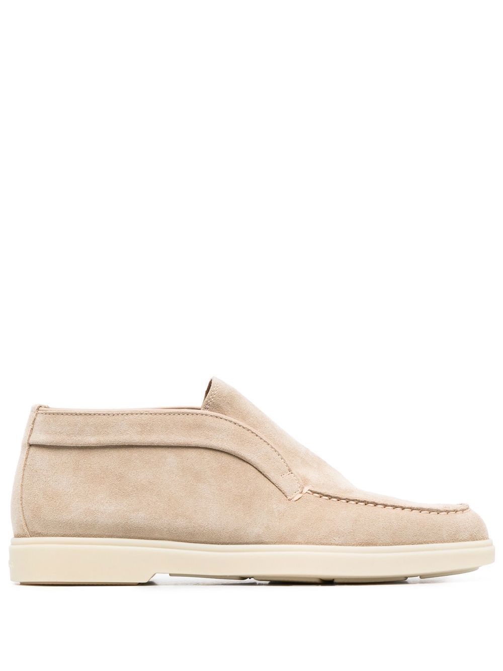 SANTONI SLIP-ON LOAFERS