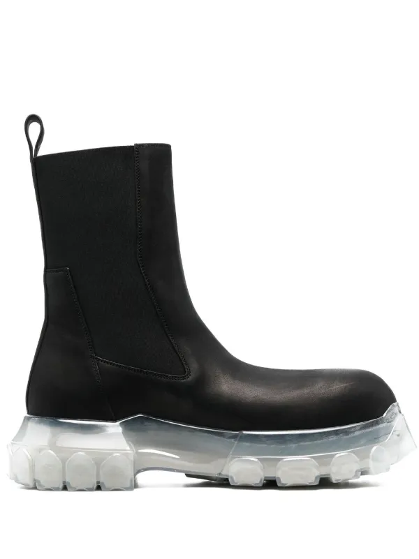 rick owens bozo boots