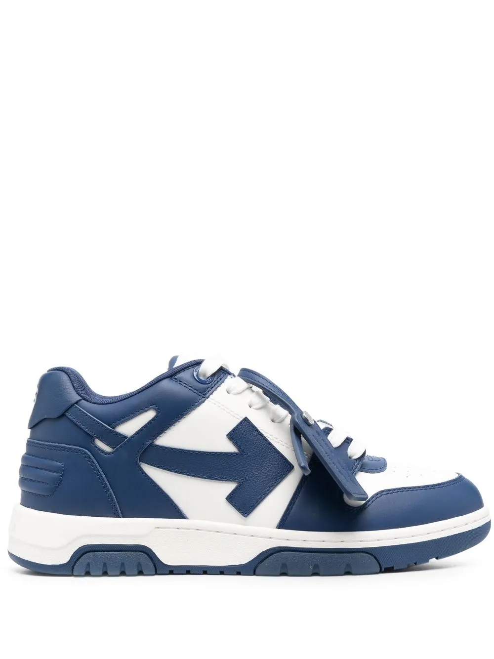 

Off-White Out Of Office leather sneakers - Blue