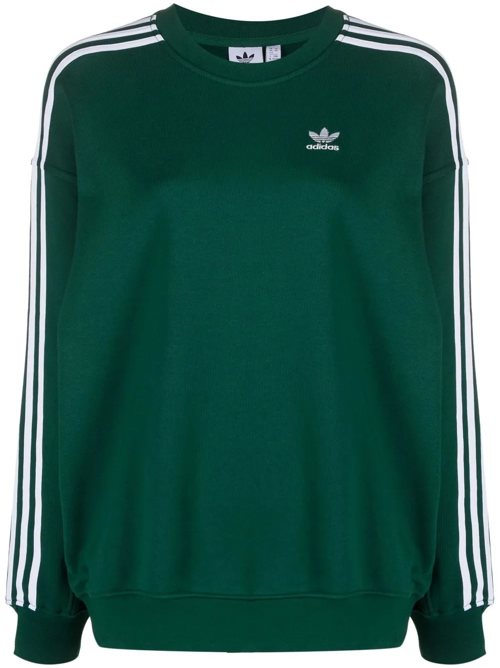 

adidas sudadera con logo Trefoil - Verde