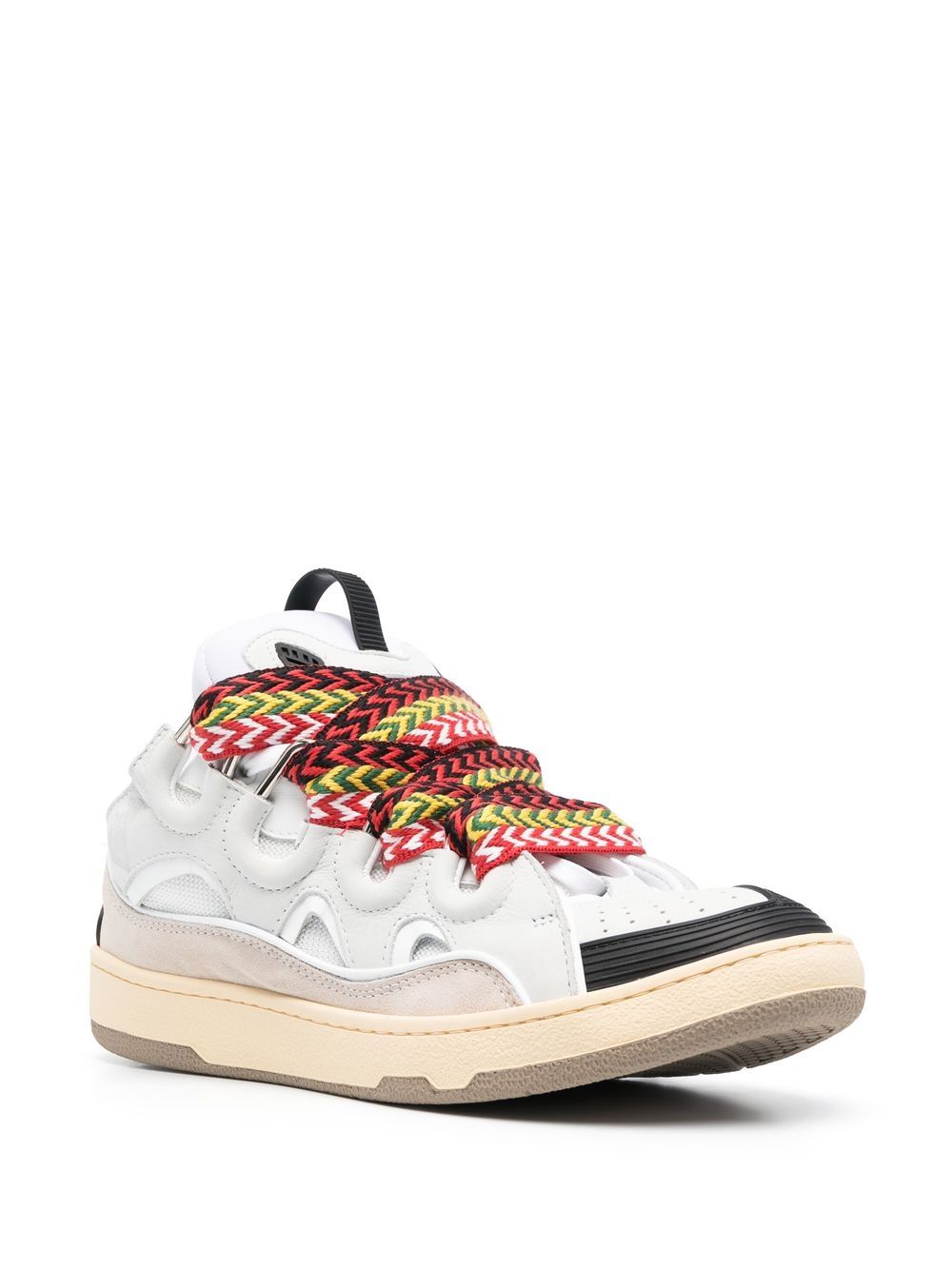 Lanvin Curb lace-up Sneakers - Farfetch