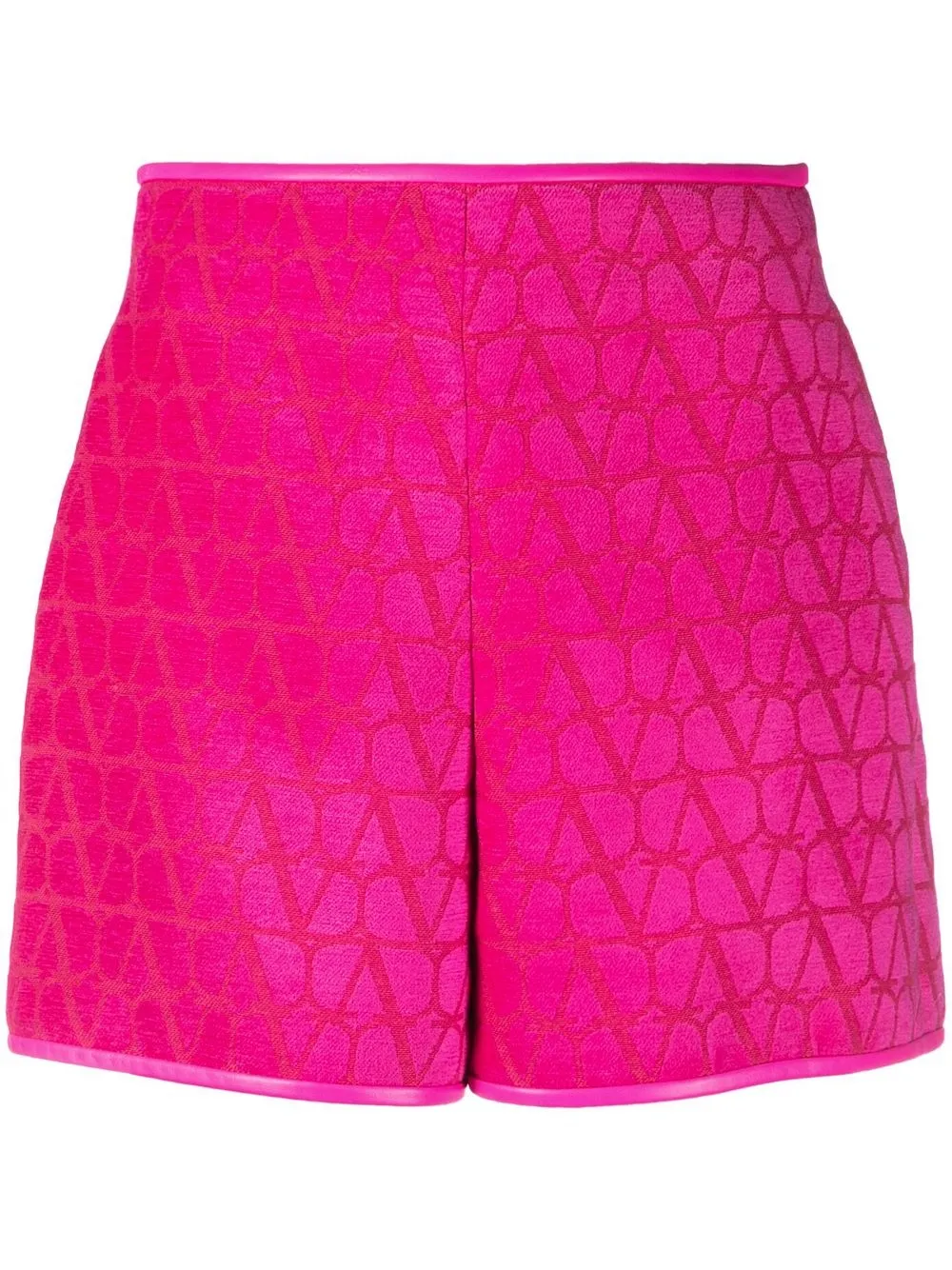 

Valentino shorts Toile Iconographe Light - Rosado