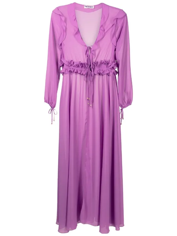 purple beach maxi dress Mele Purple Maxi Hawaiian Dress for Any Occasion