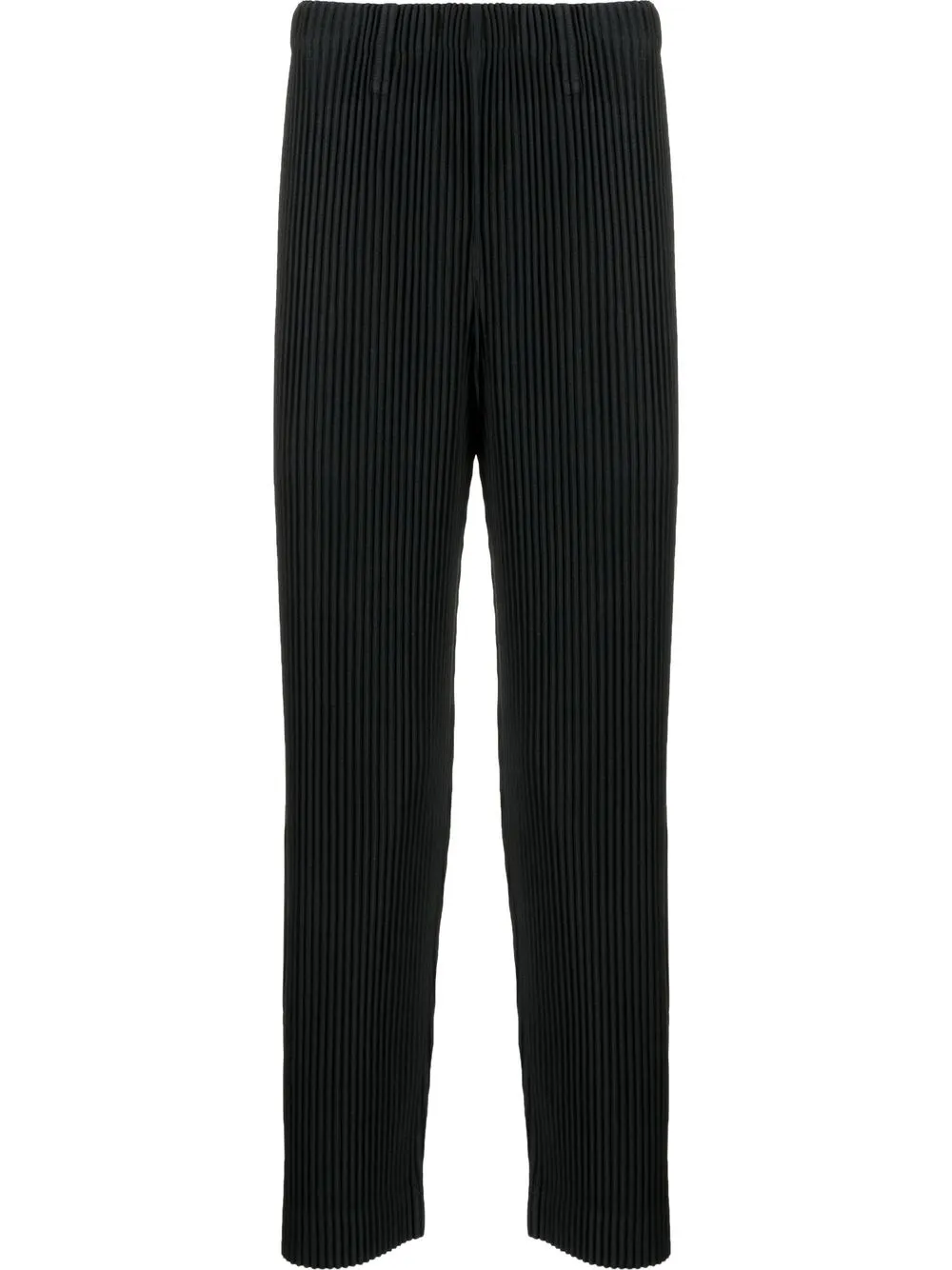 

Homme Plissé Issey Miyake pleated-cropped-trousers - Black