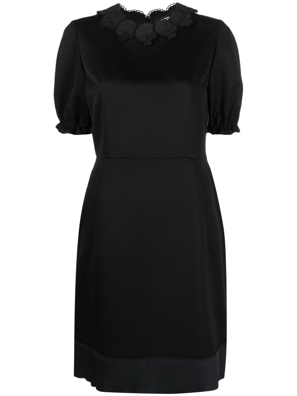 Undercover Layered Dress In Black