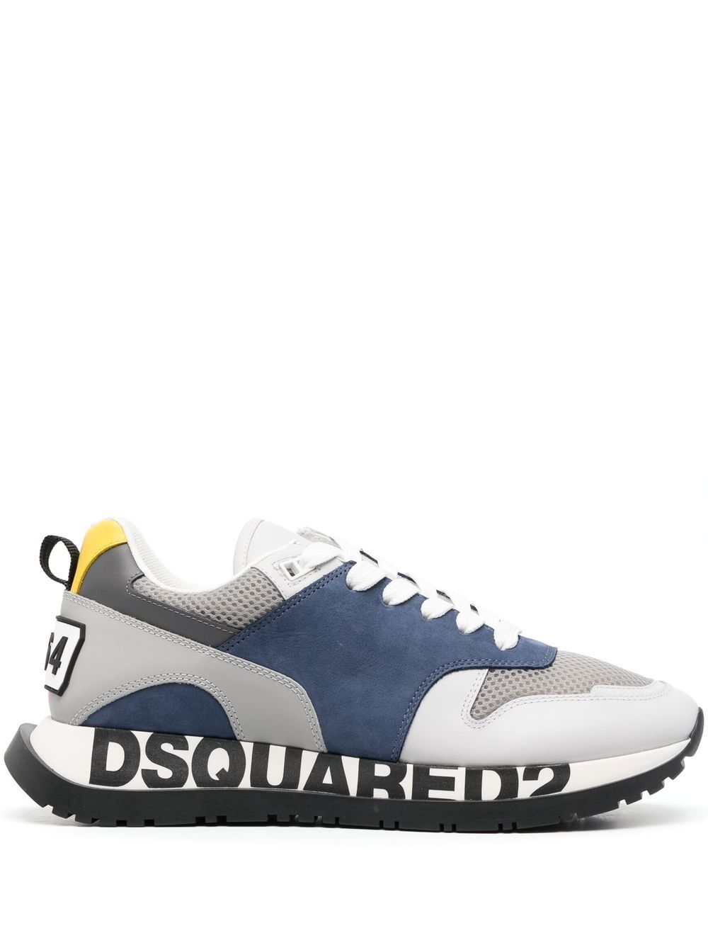 

Dsquared2 logo panelled sneakers - Blue