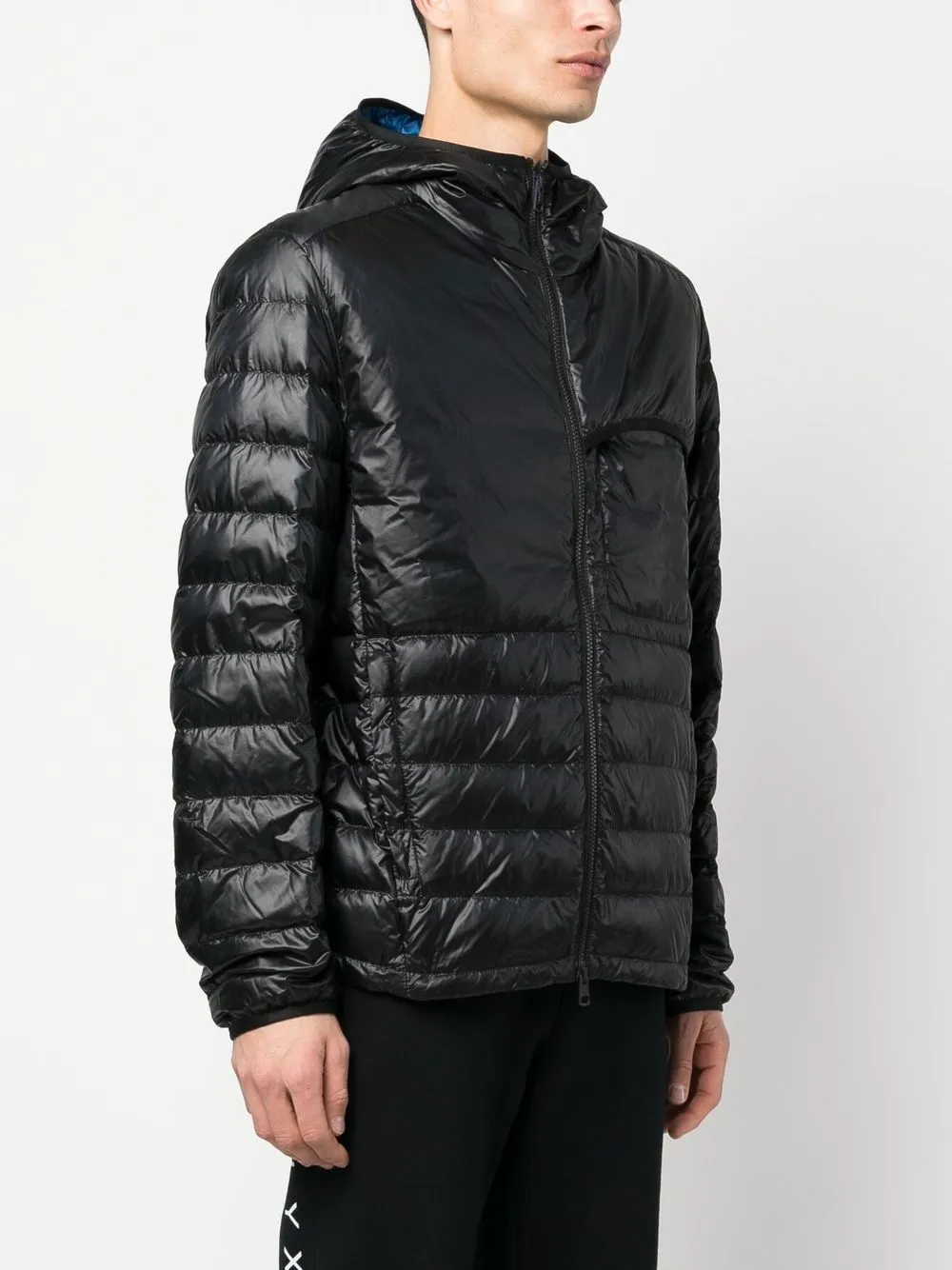 Moncler Padded Hooded Jacket Farfetch