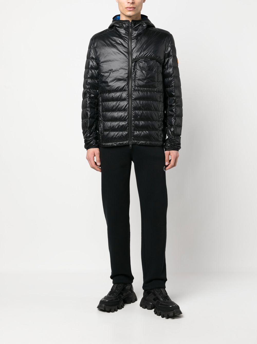 Moncler Gewatteerd jack - Zwart